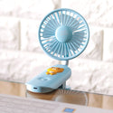 LF Desk & Clip handy fan Stroller Fan