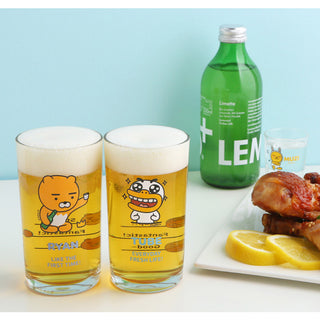 Buy ryan-tube Korean Liquor Soju Bomb Beer Glass Cup 255ml x 2P Set