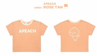 Kakao Friends Basic T-Shirt_ Apeach or Ryan