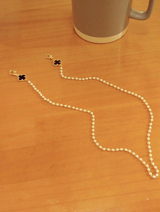 Vancleef Style Mask Strap or Necklace