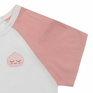 Buy pink_apeach Sporty T-Shirt and Pants Set _ Apeach or Ryan