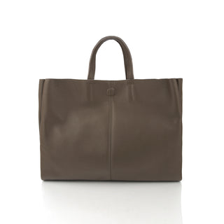 GERRARD / Natural leather shouler bag