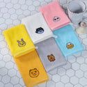 [Kakao friends] Hand towel 100% cotton 正方形毛巾