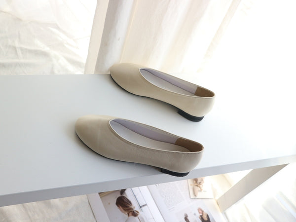 Handmade Flat Soft Shoes for Women