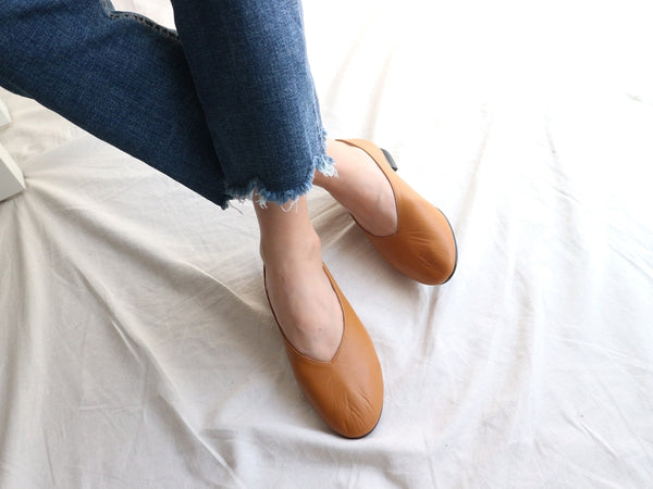 Handmade Flat Soft Shoes for Women