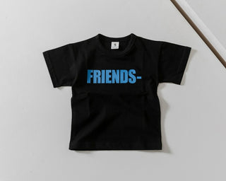 購買 black Friends t-shirt